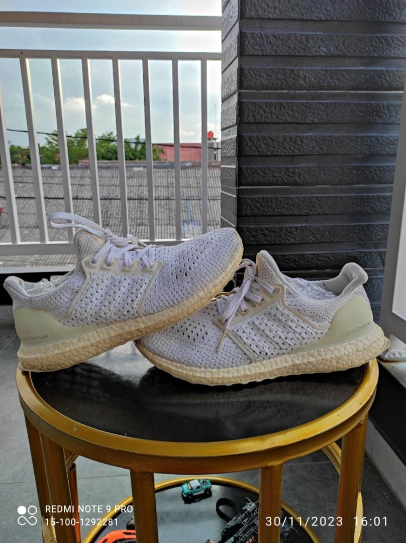 Original Adidas Ultraboost Clima Triple White Size 42 Fesyen Pria