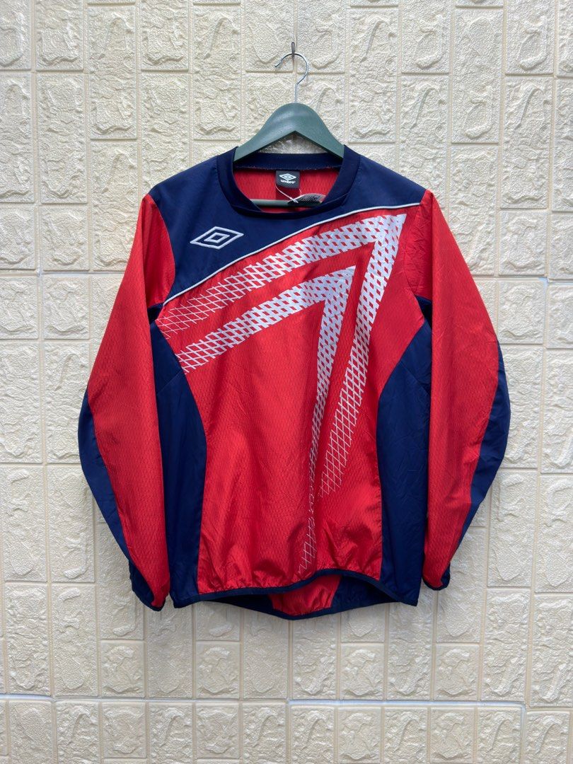 Umbro pullover windbreaker size S UN119