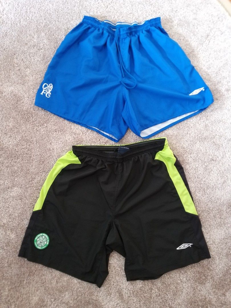 UMBRO SPORT SHORTS for 140, 運動產品, 其他運動配件- Carousell
