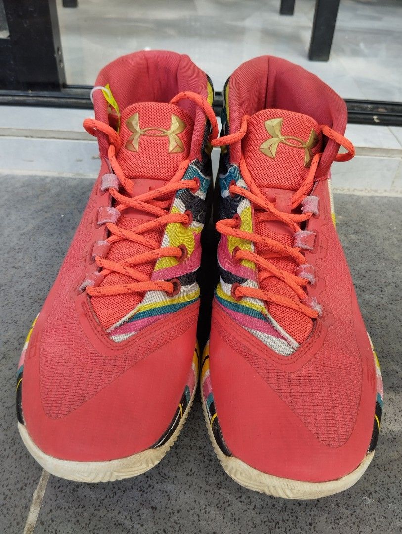 Under armour curry 3 top cny