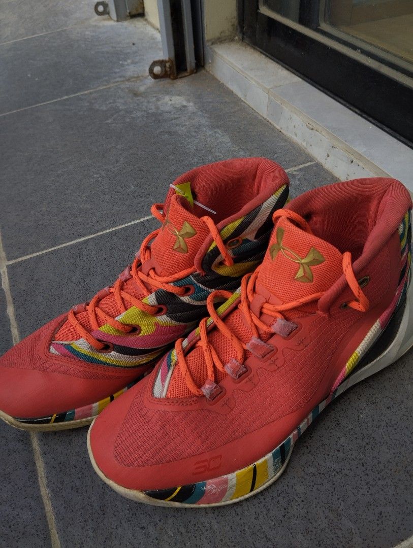 Under armour hot sale curry 4 cny