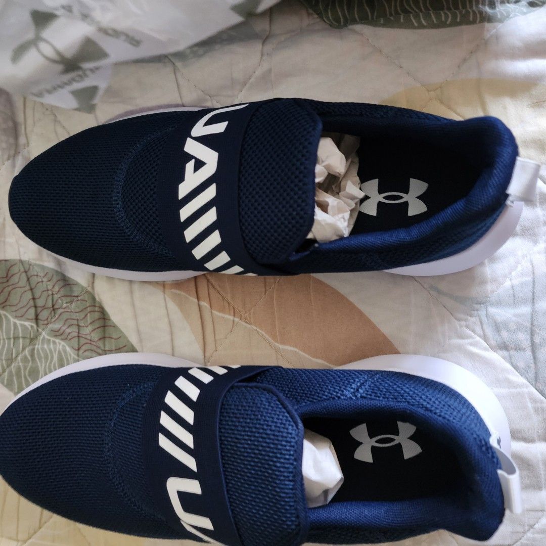 Under armour clearance slip ons