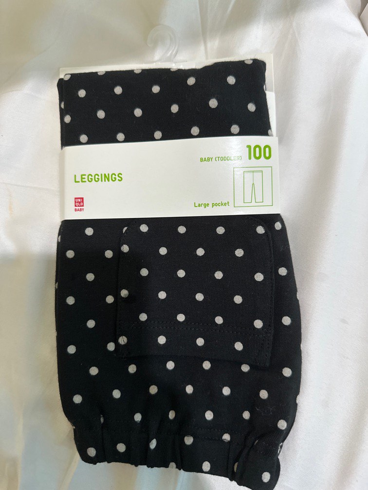 Polka dot leggings top toddler