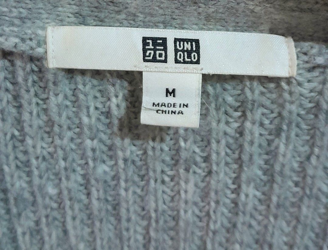 Uniqlo duster sales