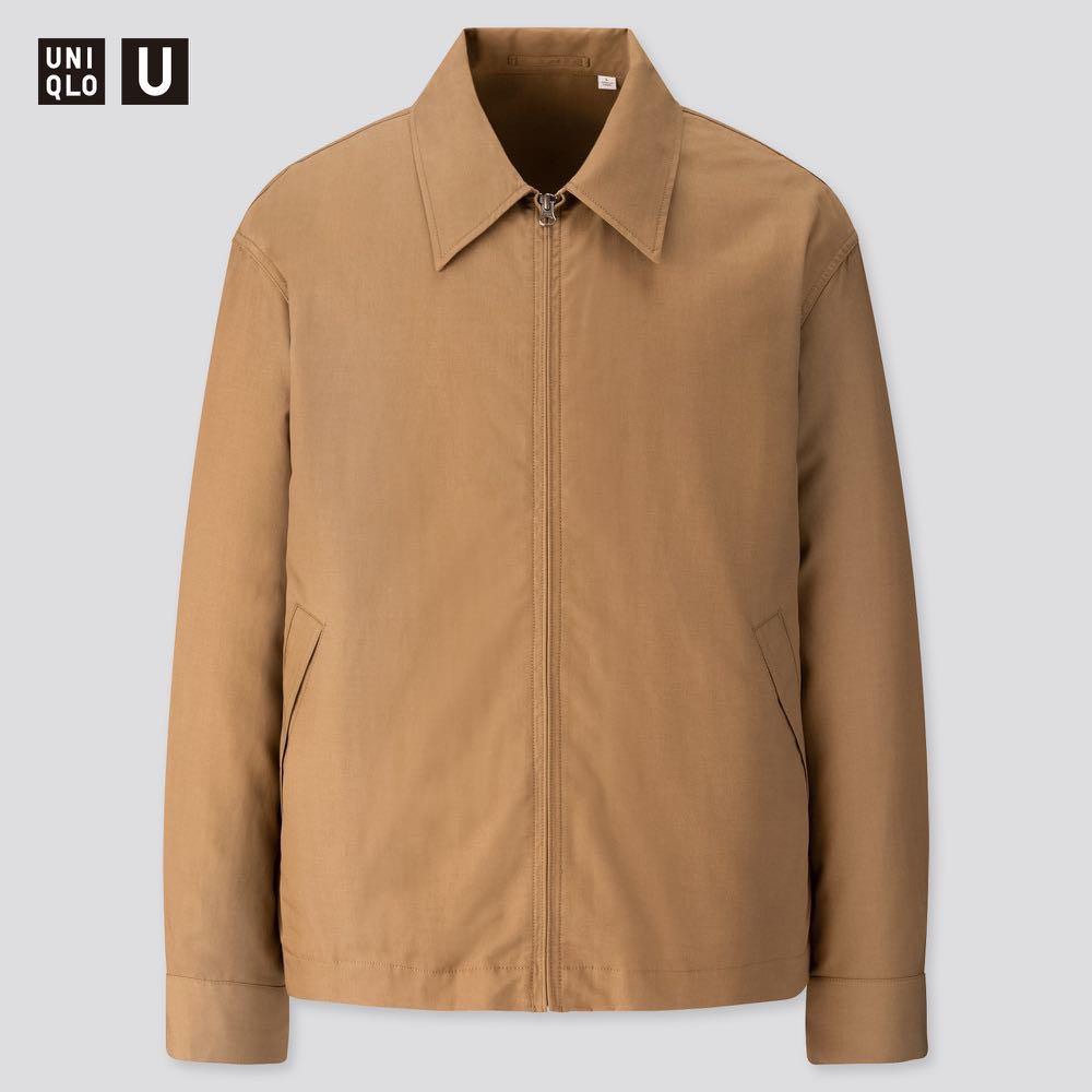 Uniqlo new arrivals drizzler jacket