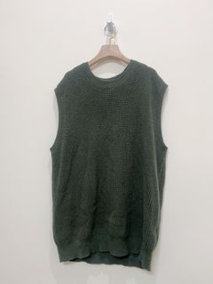 Uniqlo 厚實針織背心XL GU