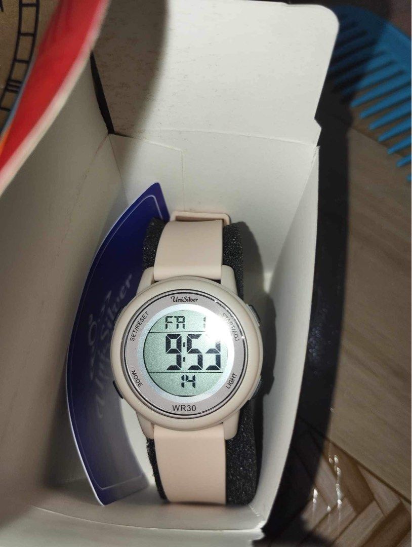 Unisilver digital watch cheap