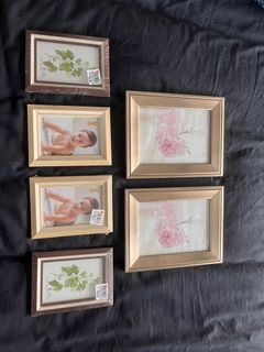 Unused picture frames