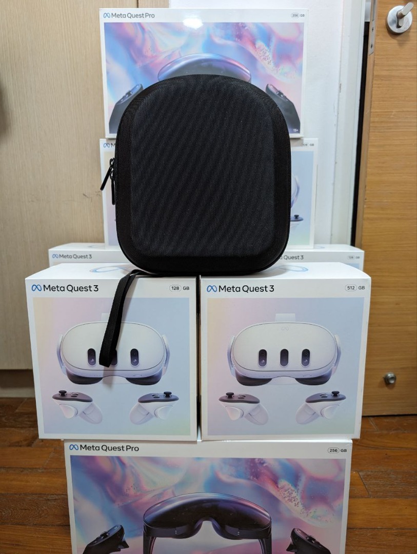 [USA Set] Meta Quest 3 (128GB / 512GB) + Free Casing / Meta Quest Pro ...