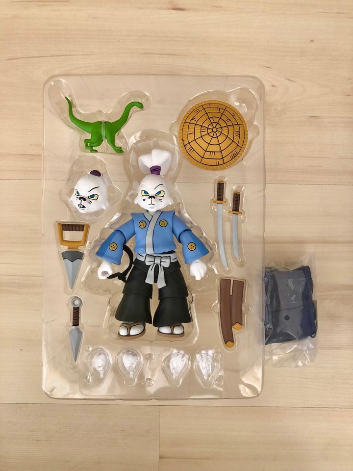 Usagi Yojimbo NECA TMNT action figure, Hobbies & Toys, Toys