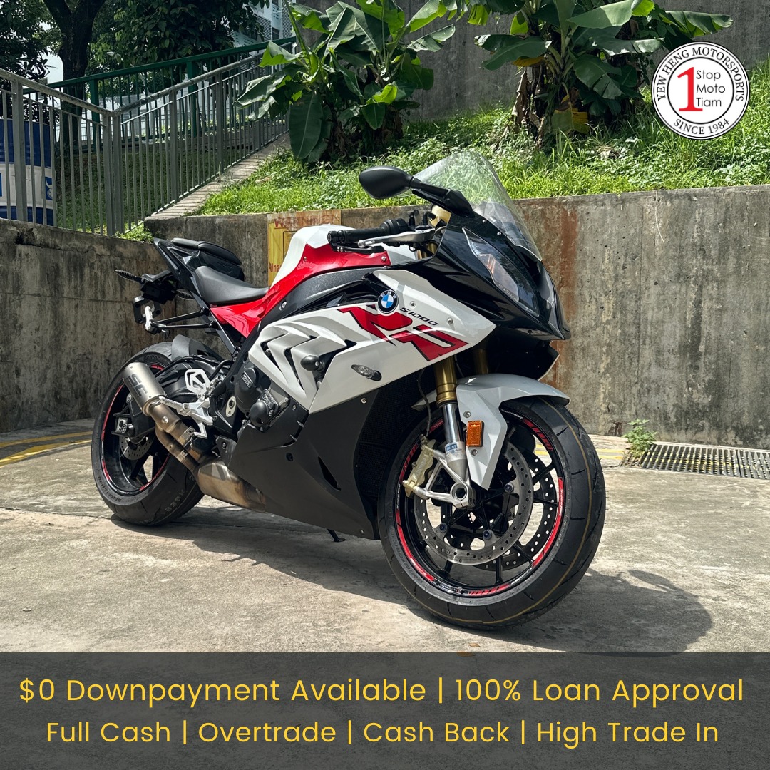 Used BMW S1000RR, Motorcycles, Motorcycles for Sale, Class 2 on Carousell