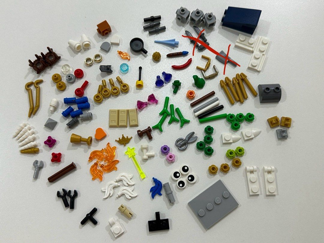USED ITEM Original LEGO parts Hobbies Toys Toys Games on