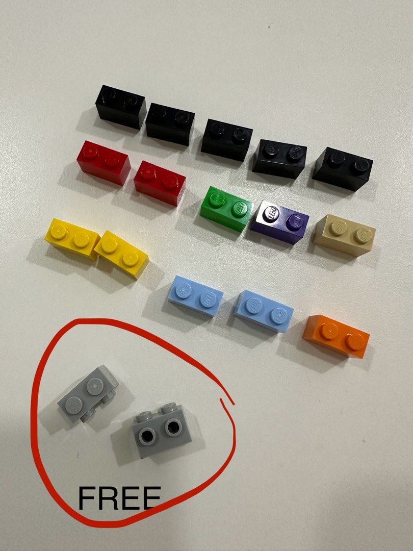 Used discount lego parts