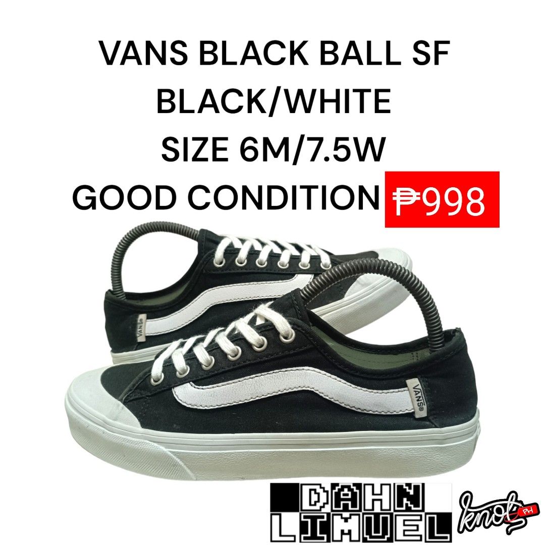 VANS BLACK BALL