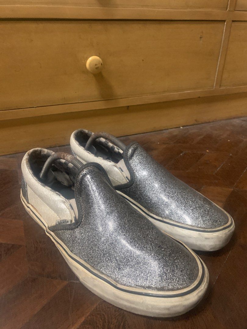 Vans Silver (Category: Casual Shoes) located in San Juan, La Union. Submitted by jackk00 (Listing ID 1268855170, Image 1). Description: What you see is what you get. No box. 500 shipped. .