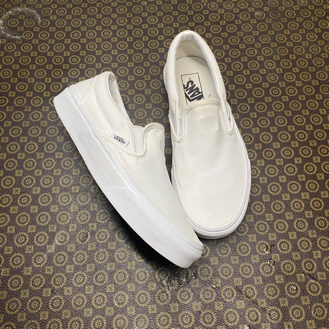 White vans store size 6 womens