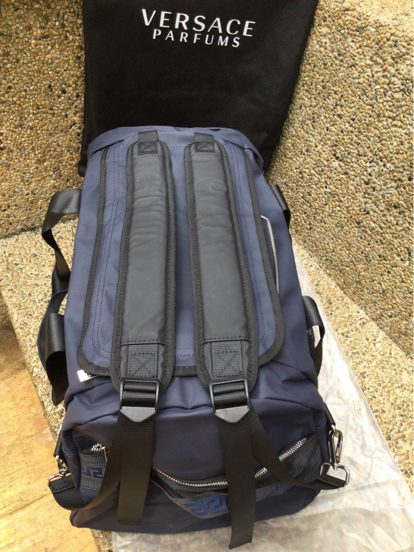 Versace duffle bag best sale price