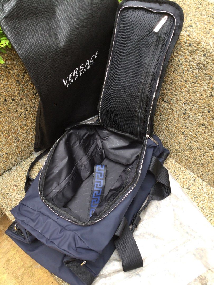 Versace mens duffle bag on sale