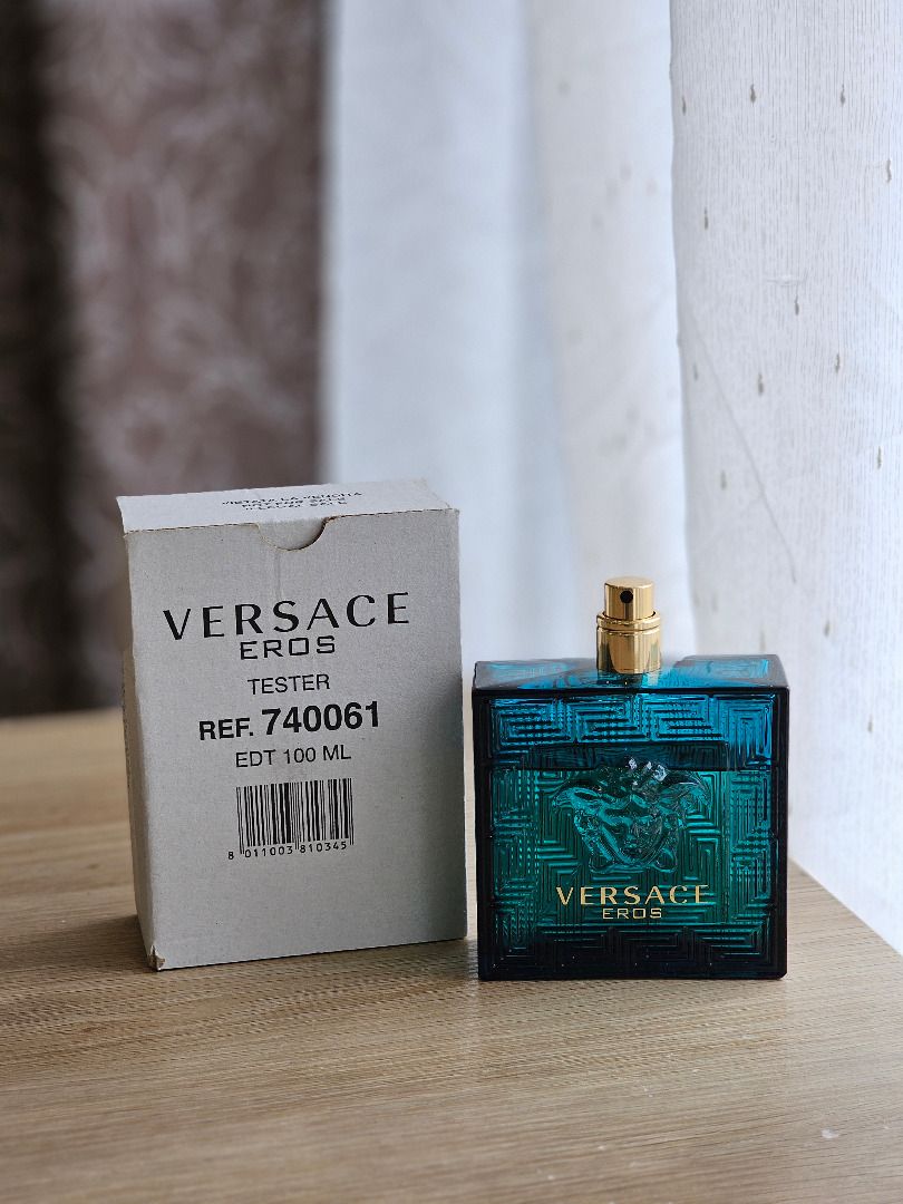 Versace Eros EDT Perfume for Men Beauty Personal Care