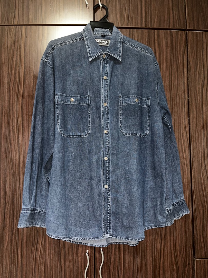 Versace jeans shirt hot sale