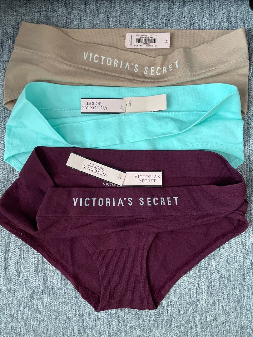 Victoria's Secret Panties, Women's Fashion, New Undergarments & Loungewear  on Carousell