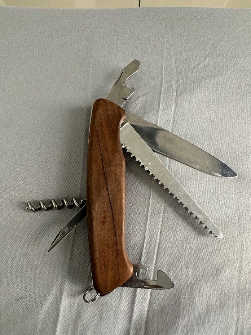 Ranger wood 55 hotsell victorinox
