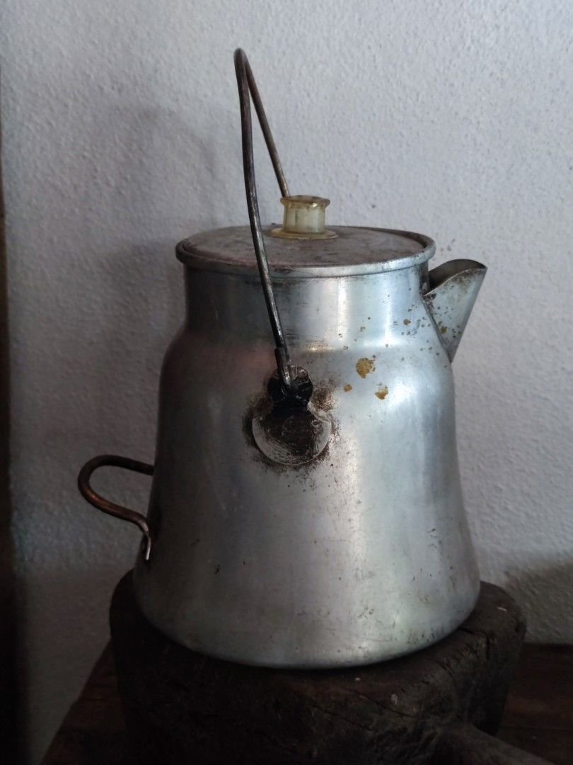 Antique aluminum clearance coffee pots
