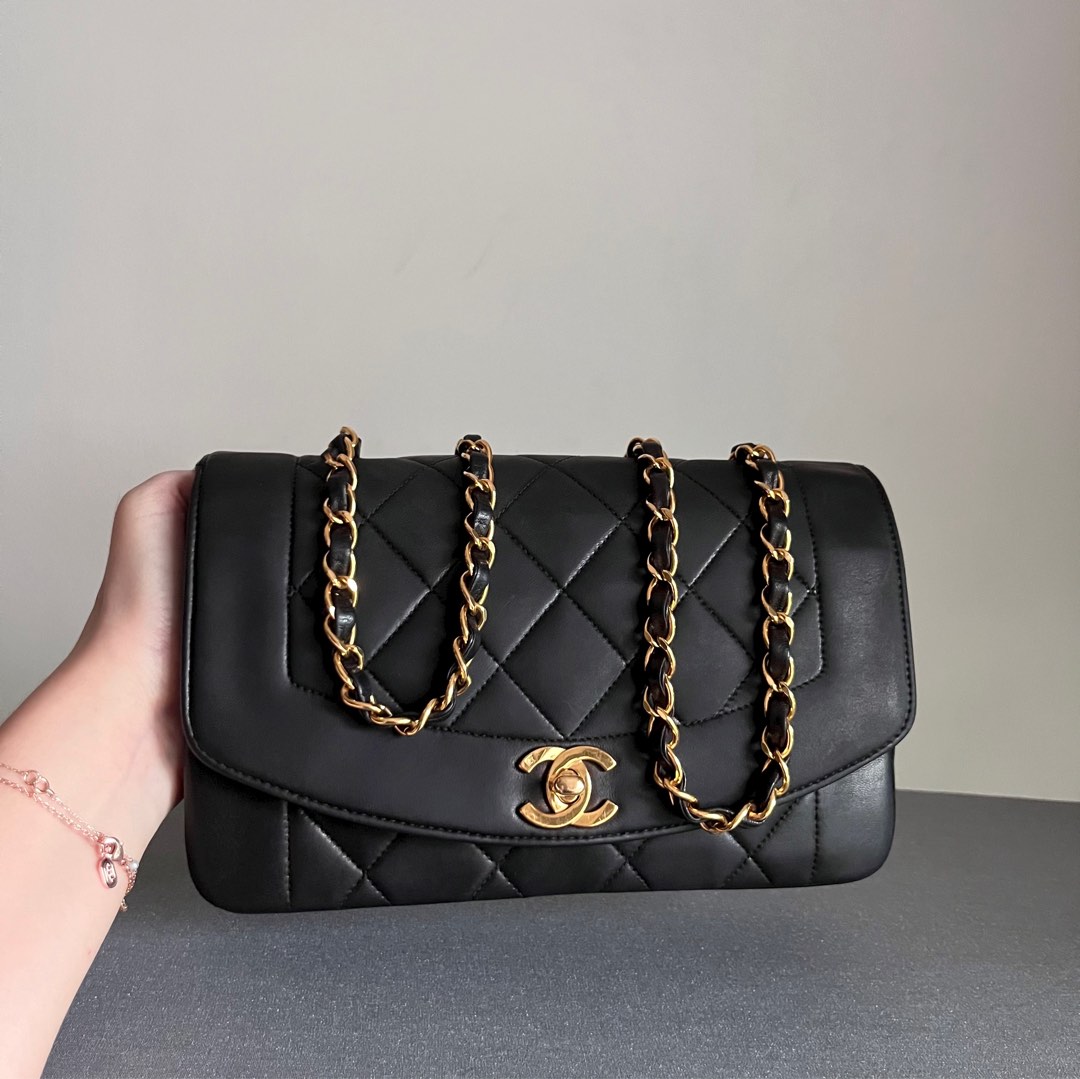 Chanel small diana online