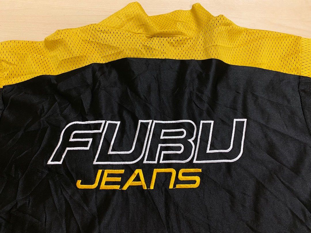 VINTAGE FUBU MADE IN USA JERSEY, Men's Fashion, Tops & Sets, Tshirts