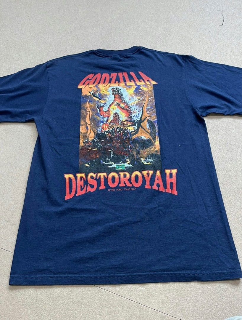 90s vintage GODZILA VS DESTROYAH ゴジラ Tee 90s vintage GODZILA VS DESTROYAH ゴジラ Tee