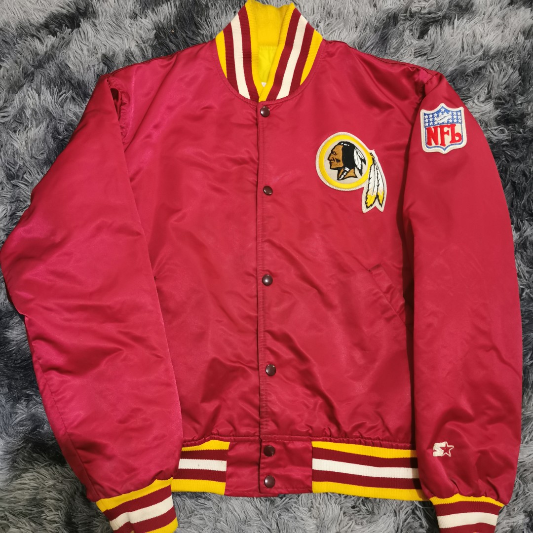 Vintage Washington Redskins Varsity Jacket, Men's Fashion, Coats ...