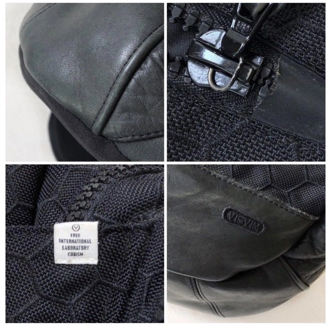visvim バリスティックヘキサゴン 8L バッグ