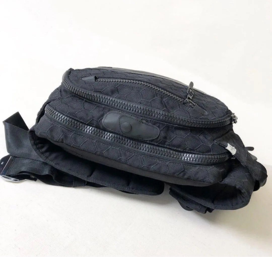 visvim BALLISTIC LUMBAR 8L VEGGIE BLACK（Visvim Ballistic