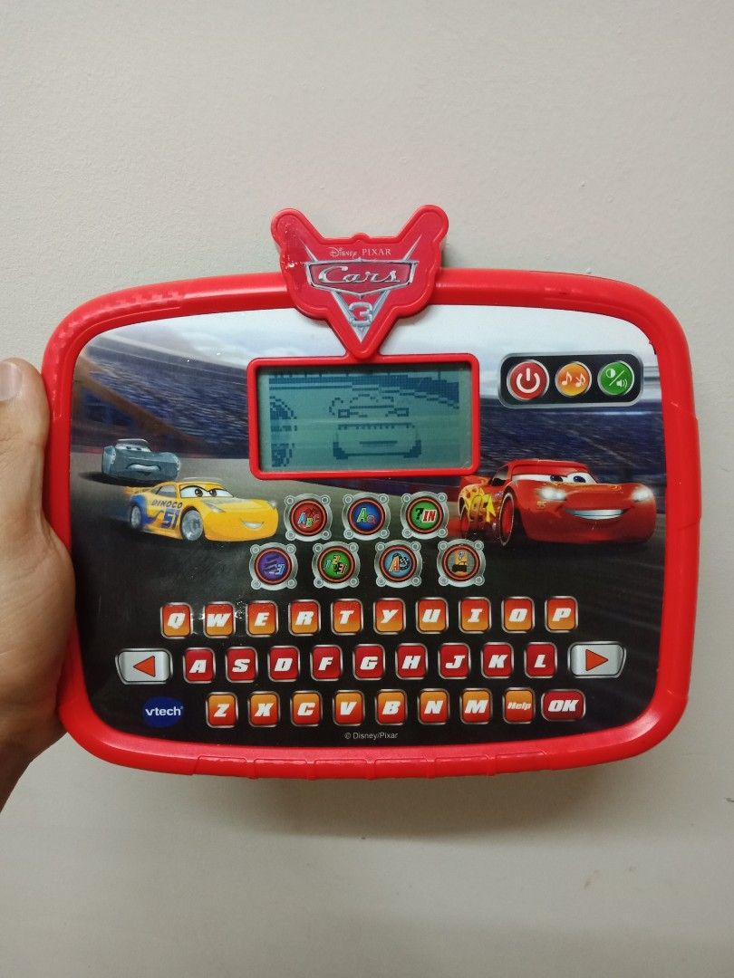 Vtech cars race & learn deals tablet