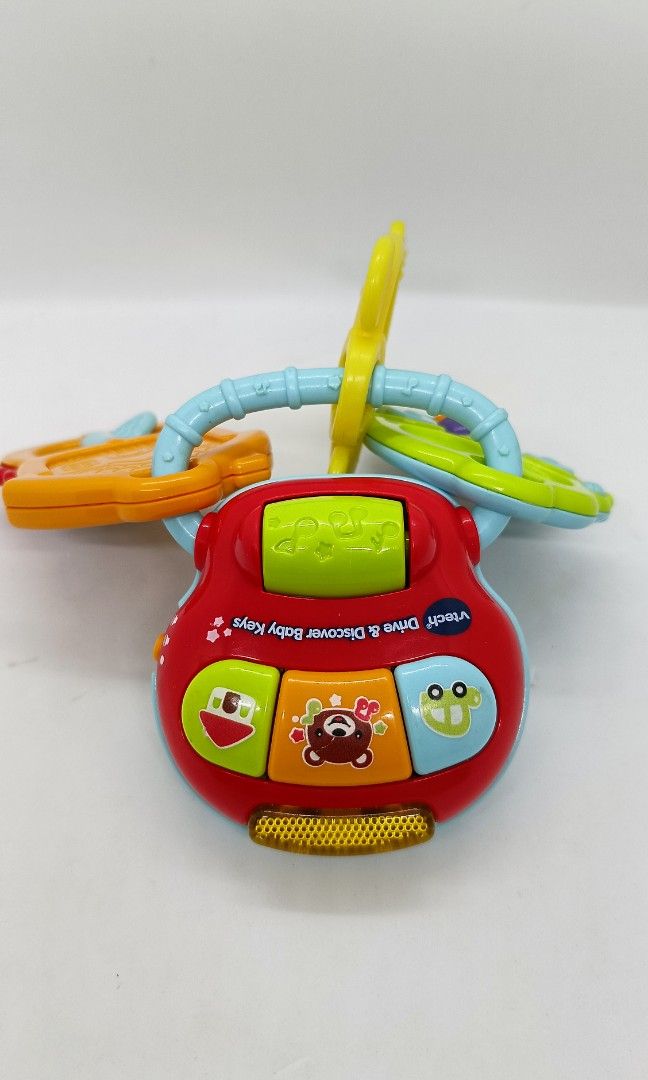 Vtech Drive & Discover Baby Key(B21), Babies & Kids, Infant Playtime on ...