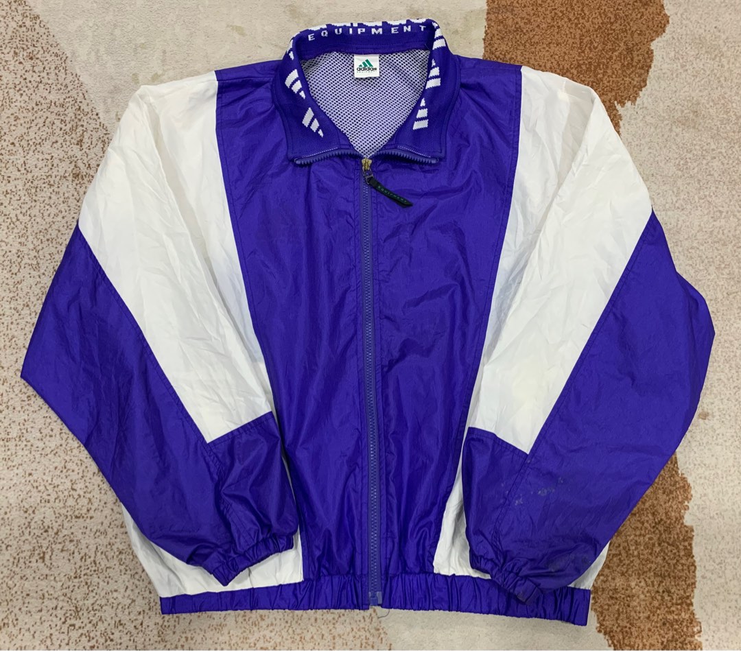 Vtg Adidas EQT Windbreaker Men s Fashion Coats Jackets and