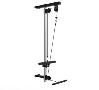 Wall Mounted Cable Lat Pulldown Machine.