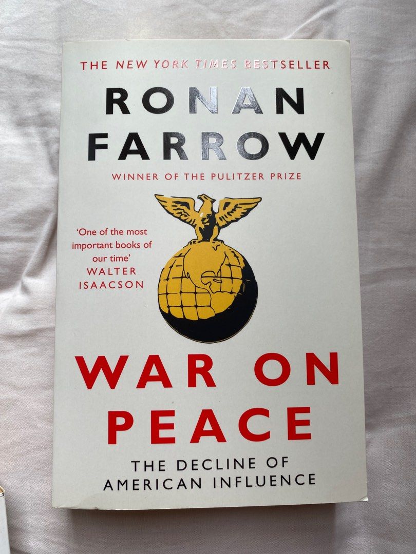 War on Peace, 興趣及遊戲, 書本 & 文具, 小說 & 故事書 Carousell