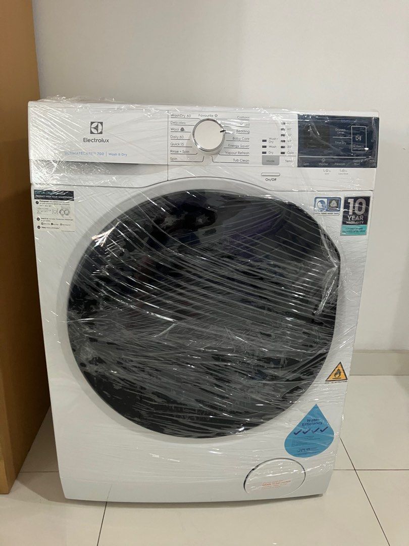 ELECTROLUX PERFECTCARE 700 WASHING MACHINE visual data 3