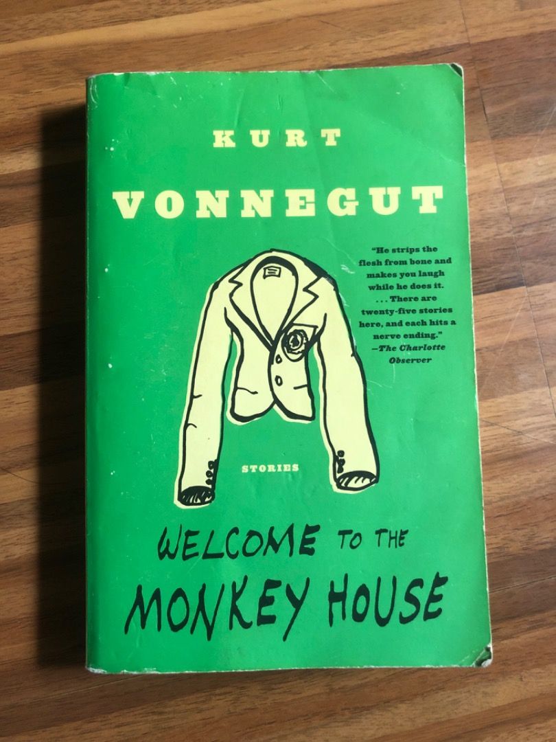 to the Monkey House Kurt Vonnegut, Hobbies & Toys, Books