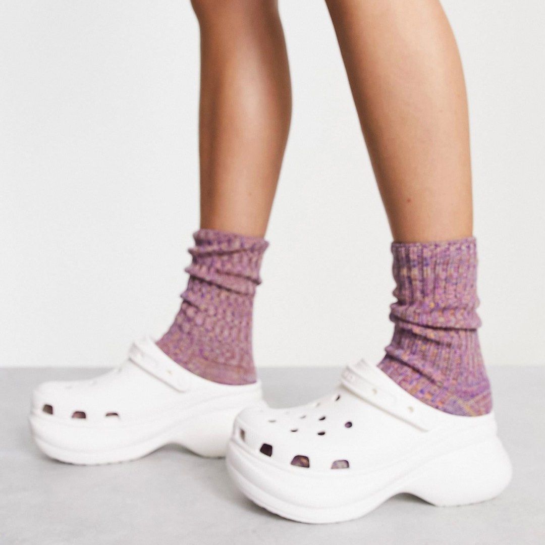 Bae platform crocs outlet