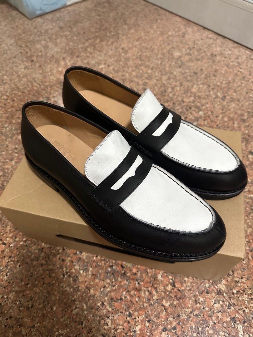 White and black new arrivals dress shoes mens