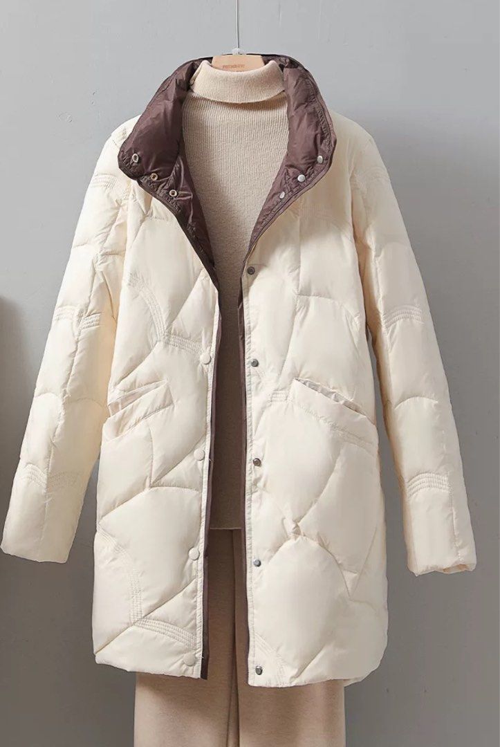 White light jacket womens on sale