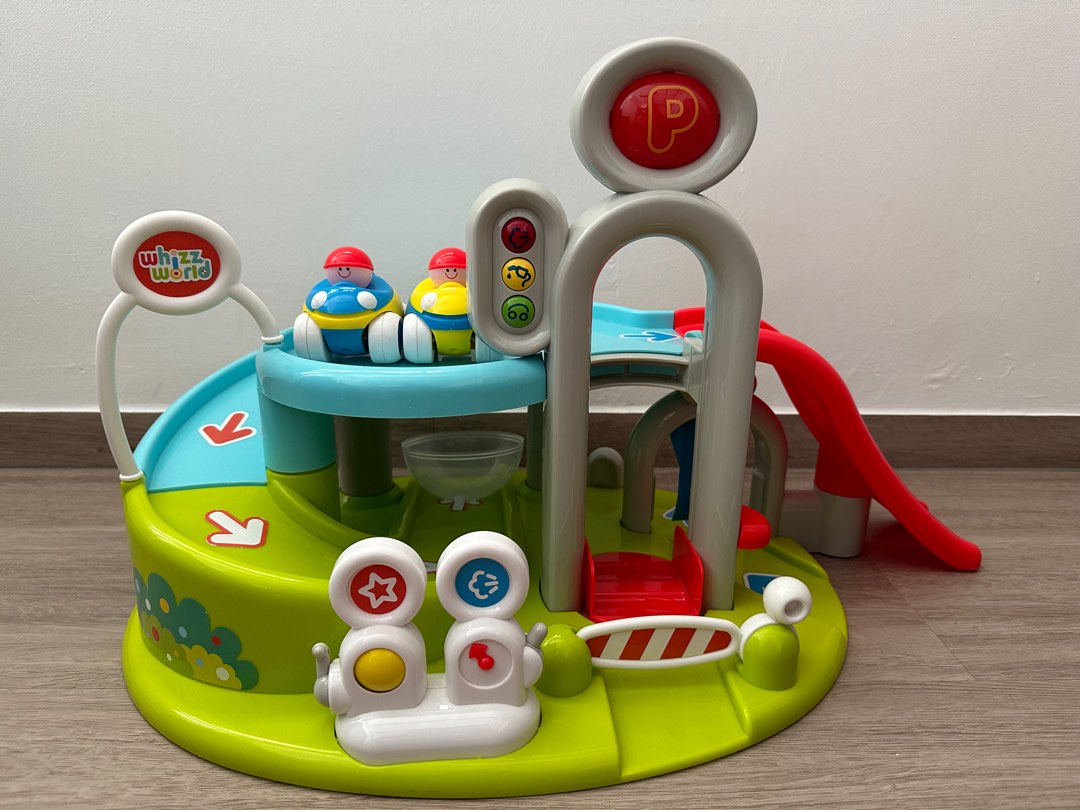 Elc whizz deals world garage