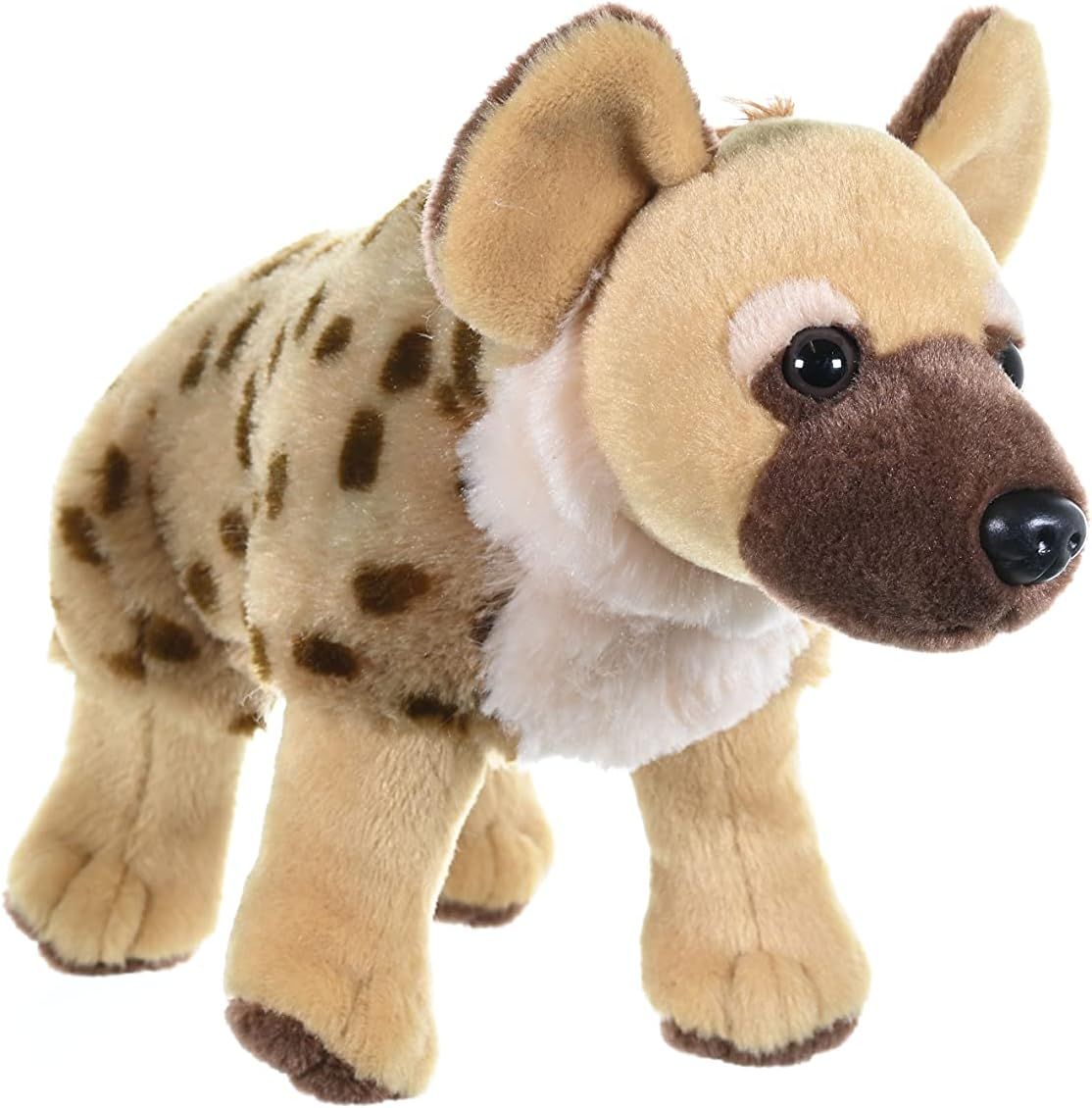 Wild Republic Hyena Plush, Stuffed Animal, Plush Toy, Gifts for Kids