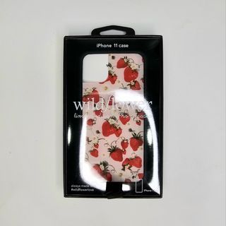Wildflower Cases Strawberry Fields for iPhone 11  and Xr