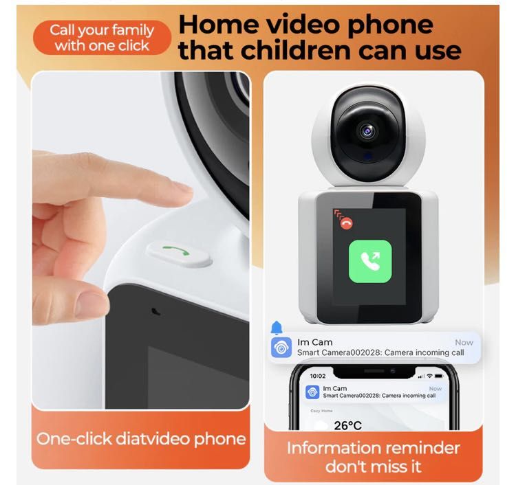 ✅Wireless CCTV Video Call Celphone (Category: Other Gadgets) located in Manila. Submitted by chabachaba (Listing ID 1268740425, Image 2). Description: “🌟 Elevate Your Security, Connect with Ease! 🌙✨ Introducing our state-of-the-art Smart CCTV camera - Your all-in-one guardian for Filipino homes! 🏡🇵🇭 Experience crystal-clear 1080p visuals, seamless two-way video calls with just a touch, and night vision mode for unwavering protection. Share m