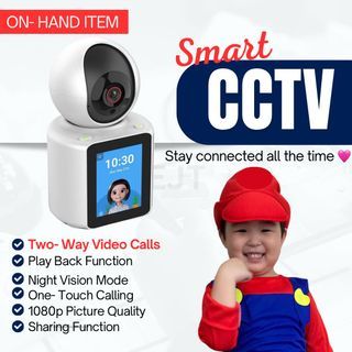 ✅Wireless CCTV Video Call Celphone