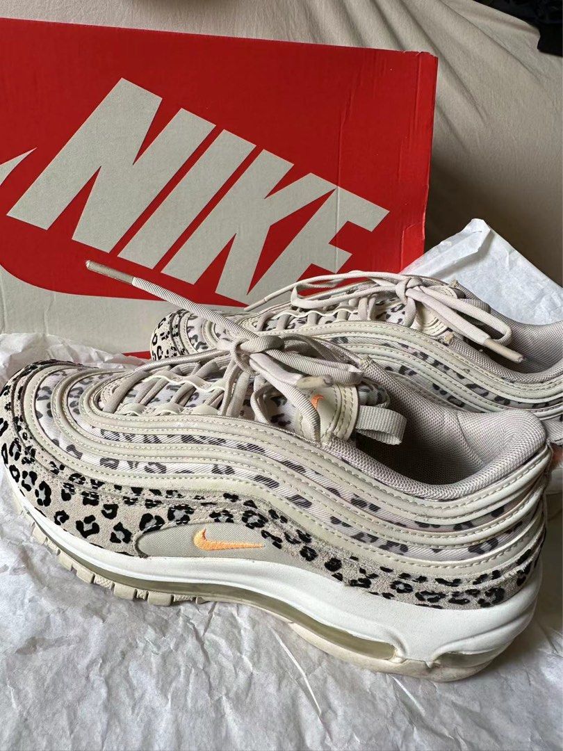 Wmns Air Max 97 Leopard Women s Fashion Footwear Sneakers on Carousell
