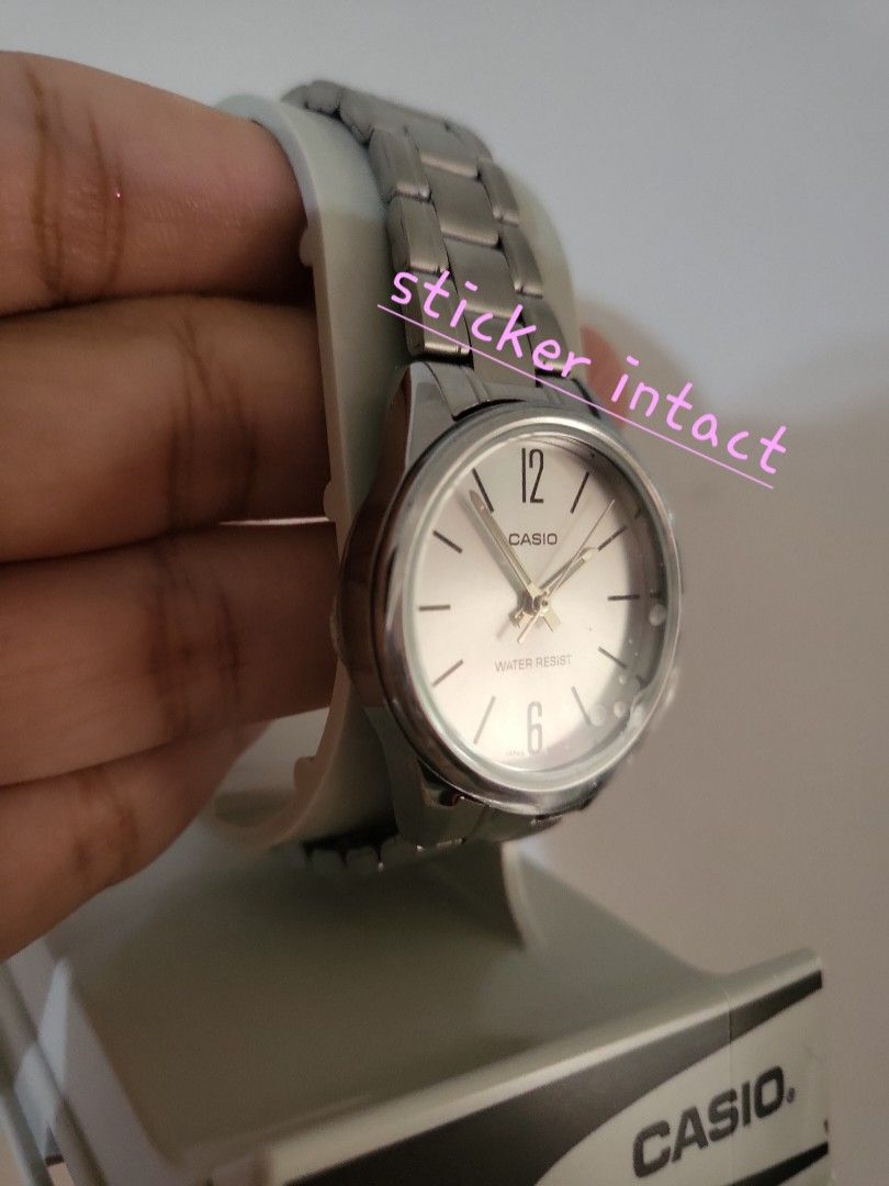 Childrens silver watch online